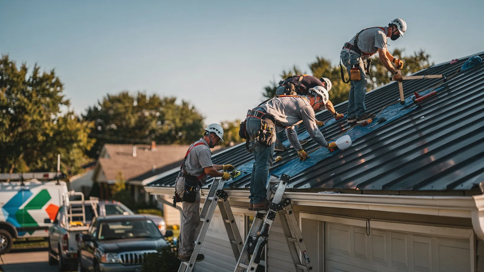 Metal Roof Installation in Fenton, MI near me